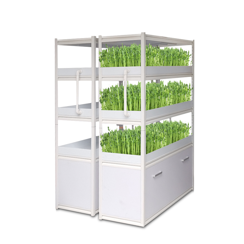 Multi-layer vertical growing rack